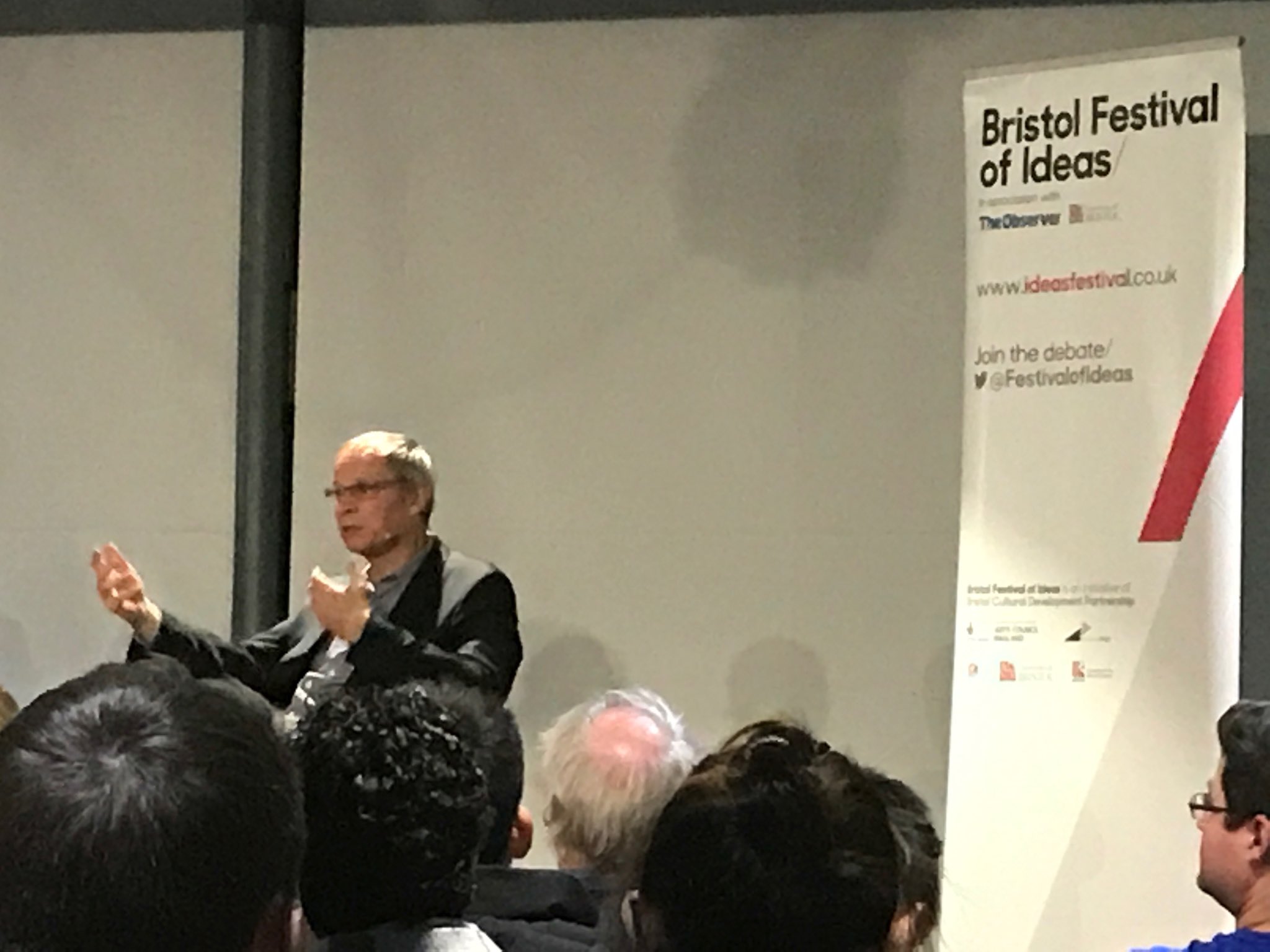 #economicsfest will people learn, says Jean Tirole (hint: no) https://t.co/CuSyRxPftP